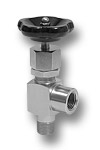 Angle shut-off valve DN8 PN400 Image
