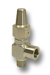 Angle shut-off valve DN6 PN40 Image