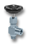 Angle shut-off valve DN6 PN250 Image